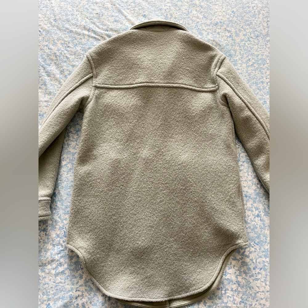 Aritzia Wilfred Ganna Shirt Jacket - Picture 3 of 7